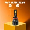 H7 H11 9005 9006 Csp Auto Kit Faros De Led