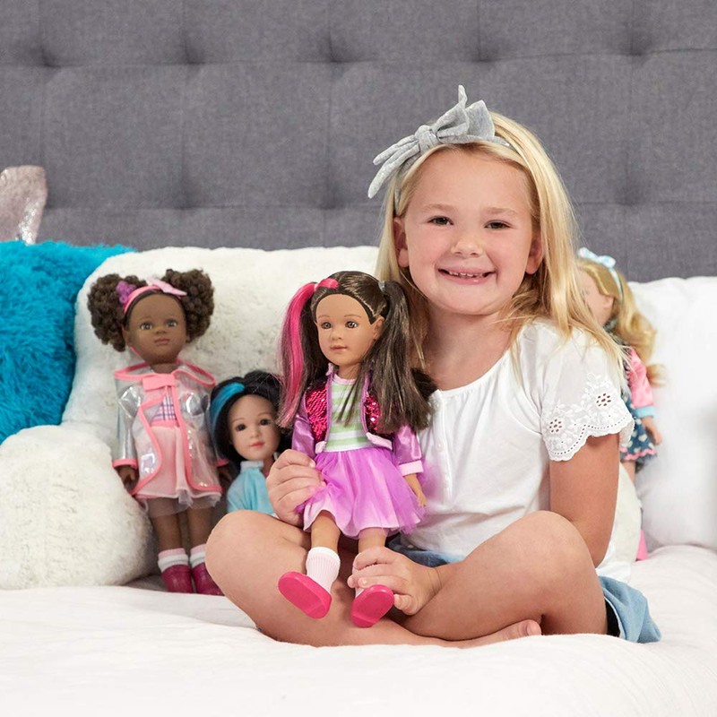 Madame Alexander 14"  Kindness Club - Zola