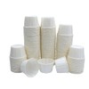 250 x 1oz/28ml Round Waxed Paper Souffle Pots, Ideal for