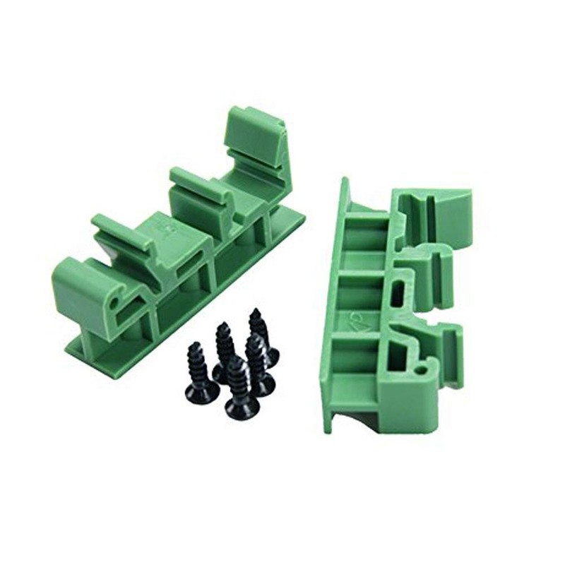 Comidox Set of 5 PCB Din C45 Rail Adapter Circuit