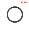 sourcing map Metric Nitrile Rubber O-Rings Seal 33 mm AD