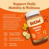 BeLive Turmeric and Ginger Gummies - 500mg - Joint and