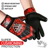 WFX Goalkeeper Gloves for Kids Children Boys Youth Soccer Goalie