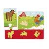 Clementoni 16408 Sapientino Baby Animals and Silhouettes-Educational 1 Year (English