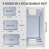 BRONYPRO Non Stick Ceramic Baking Sheet Pan Set of 3,