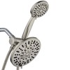 AquaDance Brushed Nickel 7" Premium High Pressure 3-Way Rainfall Combo