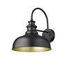 Bestshared 14" Gooseneck Barn Light Farmhouse Wall Mount Light Fixture