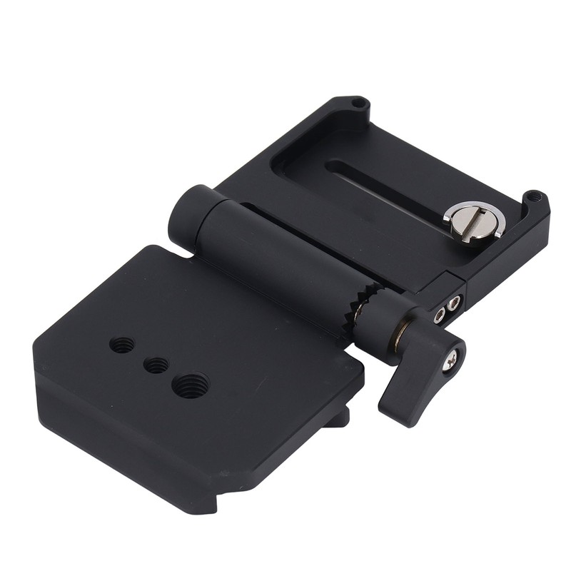 Camera Folding Quick Release Plate L Bracket 285 Degree Wide