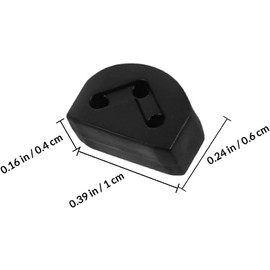 Juego de 12 Piezas de Cuentas para Sujetar Cuerdas de Guitarra Clásica, Material de Goma con Alta Durabilidad, Ideal para Interpretaciones y Enseñanza Musical