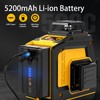Laser Level 360 Self Leveling, SAVSEC 3 x 360 3D