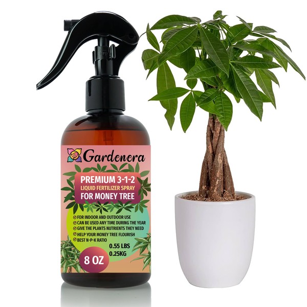 Gardenera Professional Money Tree Spray Fertilizer Mist for Home Gardening