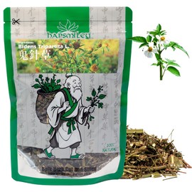 Hapsmiley Bidens Tripartita (Bidens Tripartita L./Trifid Bur-marigold/Gui Zhen Cao/귀신침 초) Dried Bulk Herb 2 Oz (60 g)