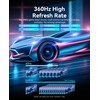 VENTION DP 2.1 Cable, 16K@60Hz, 8K@240Hz, 4K@360Hz, 54Gbps High-Speed Bandwidth,