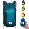 4Monster Water Resistant Foldable Backpack, Packable Hiking Daypack, Ultralight Travel
