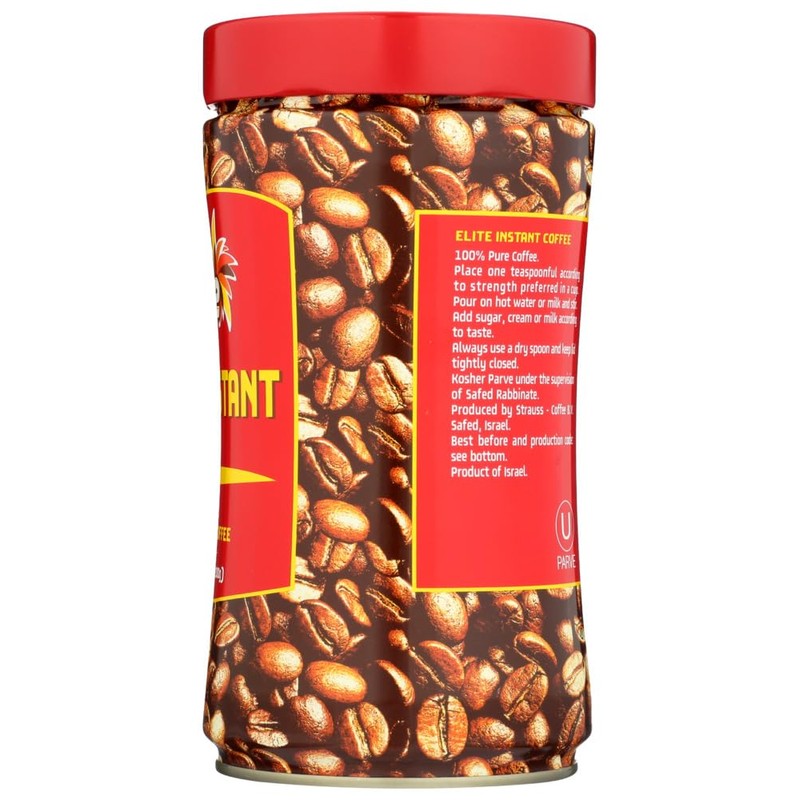 Elite Instant Coffee, 7 oz - PACK OF 2