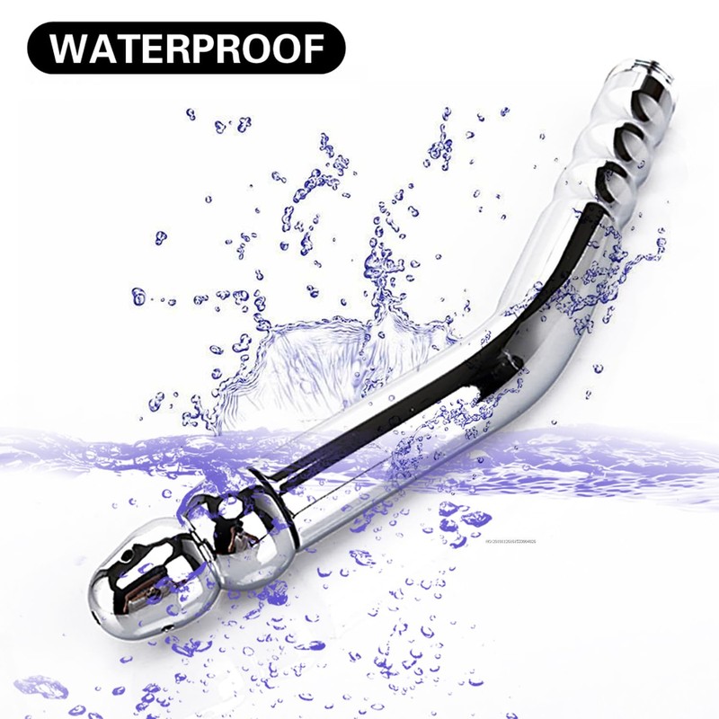 Shower with 3 Shower Heads and 59 Inch Shower Hose,