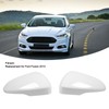 2 Pcs Car Rear View Mirror Cover Exterior Wing Mirror