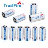 Trustfire CR123A Lithium Battery CR123 1400mAh 85177 3.0V Batteries For