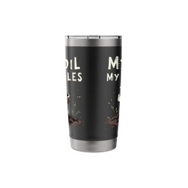 Micro-Gardening Small Space Gardening Compact Sustainable Stainless Steel Insulated Tumbler
