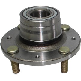DTA Rear Wheel Hub Bearing Assembly Fits 2000-2004 Volvo S40 V40 Non ABS NT512252