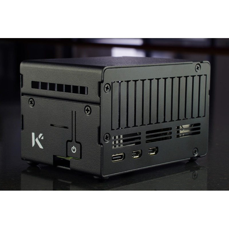 KKSB Cases Case for Raspberry Pi 5 with Space for