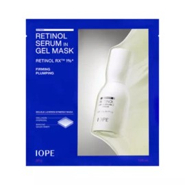 IOPE 아이오페 레티놀 세럼 인 겔 마스크 5매 IOPE Retinol Serum in Gel Mask 5 Sheets