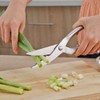 Stainless Steel Scissors Multifunctional Kitchen Strong Fish Chicken Bone Scissors