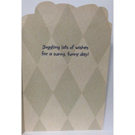 American Greetings Happy Birthday Nephew Uncle Juggling Present Dog American Greetings Funny Card