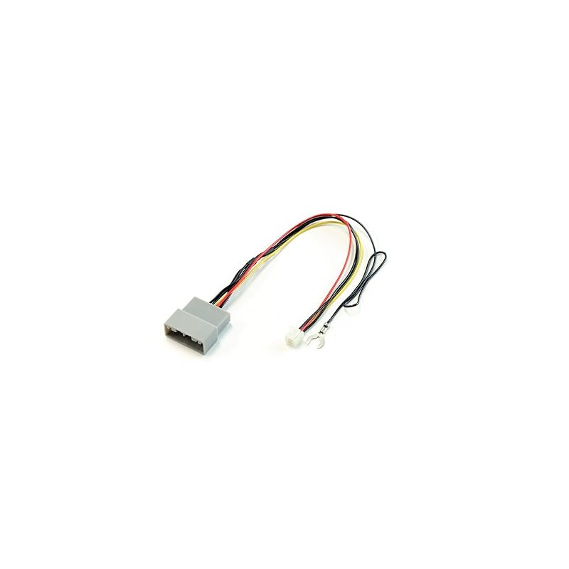 Street Mr. Plus Honda Genuine Rear Camera (24P Connector) Connection
