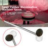 Bntyok Large Caliber Marshmallow Machine Spoon Long Handle Stainless Steel