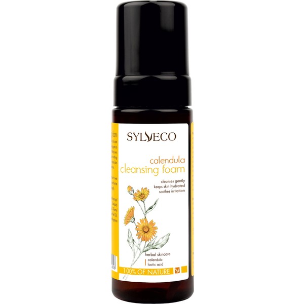 Sylveco Calendula Cleansing Foam, 150 ml