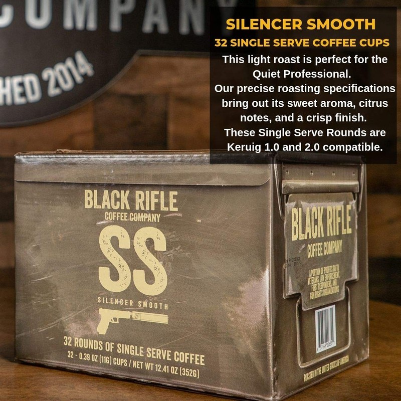 Black Rifle Coffee Company Light Roast K Cups - Single