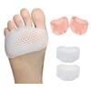 2 x Fuß-Mittelfuß-Pads für Ball-Schmerzen, zur Unterstützung von Neuroma, zur