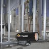 Mr. Heater 35,000 BTU Propane Forced-Air Heater #MH35FA, Black