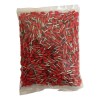 Ve1008 Punta Terminal Ferrul Rojo Calibre 18 Awg 1000 Pzas