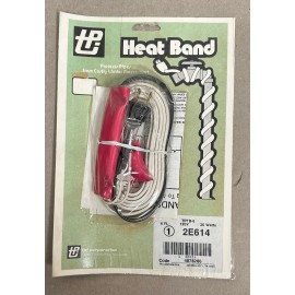 TPI Heat Band 2E614 TPTB-6 36 WATTS 6 FEET 120V HEAT TAPE PIPE HEATING BAND