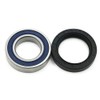 Left Rear Axle Wheel Hub Housing Bearing Seal Kit For