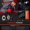 A-Premium Air Conditioner AC Compressor Clutch Kit Compatible with Freightliner
