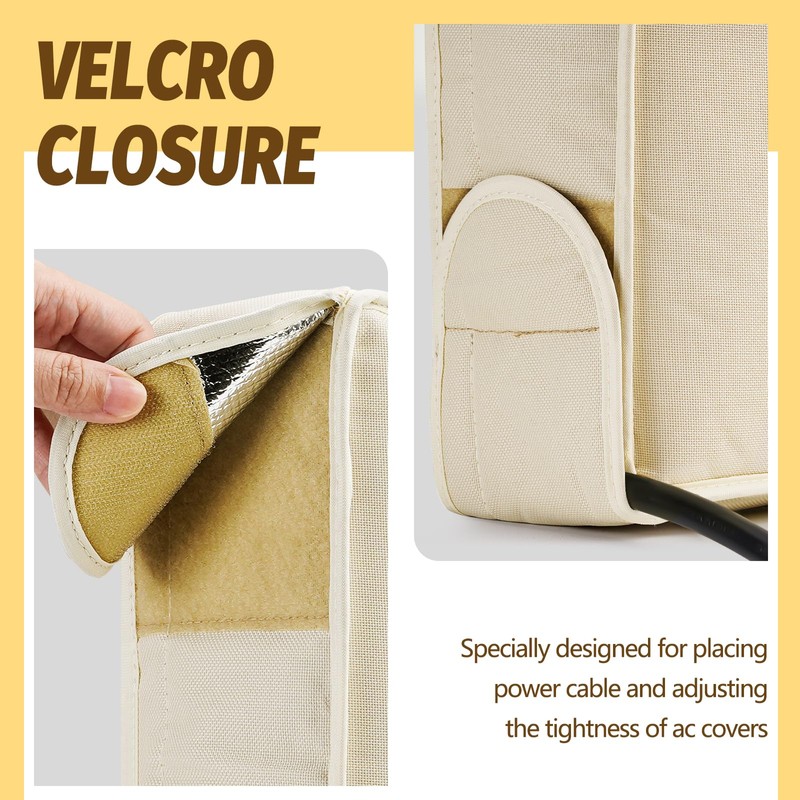 Air Conditioner Cover Indoor - Window Ac Covers for Inside,