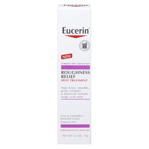 Eucerin Spot Treatment Roughness Relief 2.5 Ounce (74ml) (2 Pack)