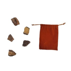 Pandiui23 Natrlicher Tigeraugenstein, 20 bis 30 mm, 5 Stck, Tigerauge in Rohschutz, natrlicher Tigeraugenkristall fr die Schmuckherstellung (Tigerauge, 5)