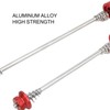 MEROCA Quick Release Bicycle Skewer Hub Axle Disc Brake Quick