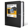 Nicpro 11x14 Art Portfolio Folder, 30 Pockets Display 60 Pages