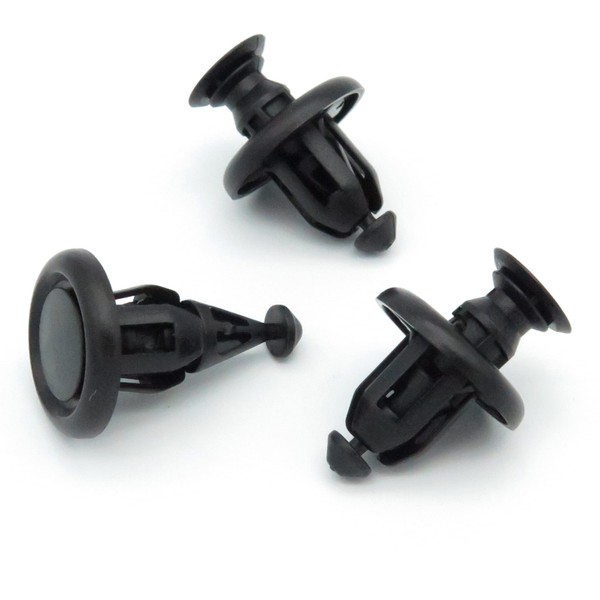 VVO Fasteners- Black Plastic Underbody Shields & Insulation Panel Fastener