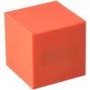 Gingko GK18RD Gravity Cube Click Clock, Red