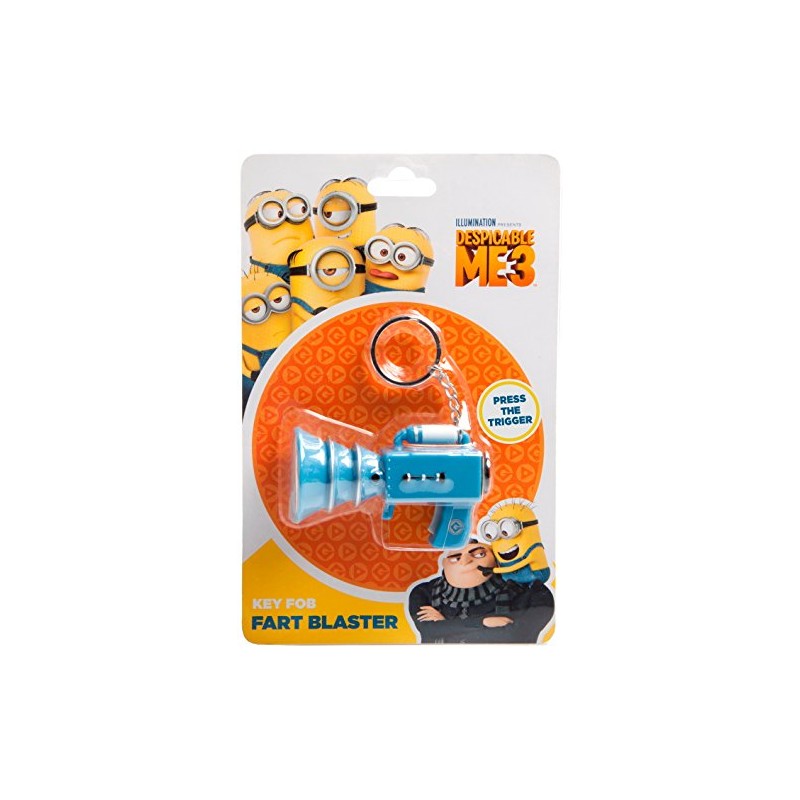 Despicable Me 3 Fart Blaster Keyring min-1023