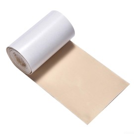 Invisible Tent Repair Tape Awning Gazebo Canvas Nylon UV Resistant Air Bed Padding Pool Breakdown Repair Kit (Beige)