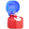 Thermos Replacement Part FHL-400 Straw Cap Unit Blue Red (BL-R)