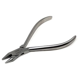 Bird Beak Orthodontic Pliers Stainless Steel Angle Wire Bending Instrument for Professional Dentists to Hold, Bend, Contour & Shape Oral Braces