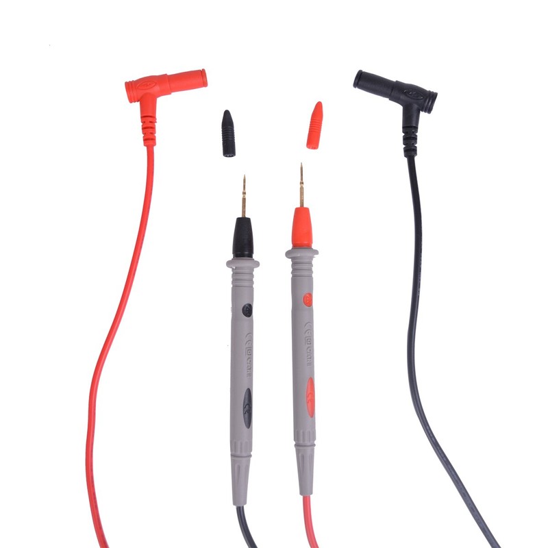 Baitaihem 2 Pairs Multimeter Test Leads Digital Multimeter Probes Wire